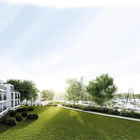 In The Maremueritz Yachthafen Resort, Waren An Der Mueritz Lejlighed